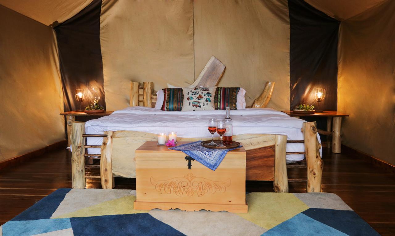 Hotel Salvaje Glamping Santa Elena  Zewnętrze zdjęcie